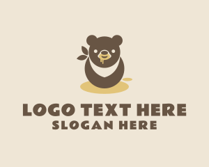 Honey Bear Bib Logo