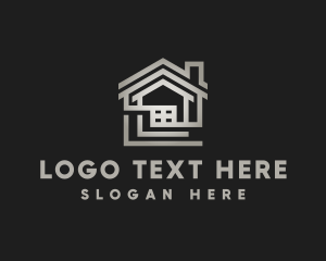 Roofing - Residential Roofing Renovation logo design