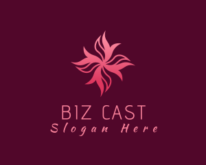 Event Styling - Abstract Gradient Flower logo design