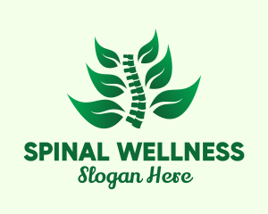 Leaf Spinal Cord logo design