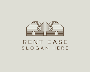 Fancy House Real Estate logo design