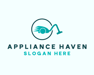 Hoover Vacuum Cleaning Appliance logo design