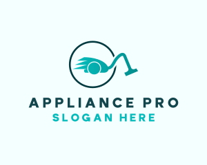 Appliance - Hoover Vacuum Cleaning Appliance logo design
