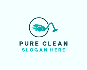 Hoover Vacuum Cleaning Appliance logo design