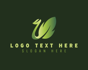 Agriculture - Organic Plant Leaf logo design
