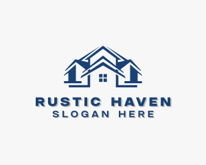 Homestead - House Builder Construction logo design