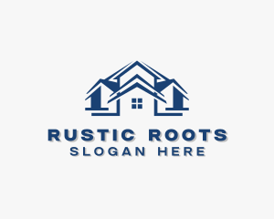 Homestead - House Builder Construction logo design