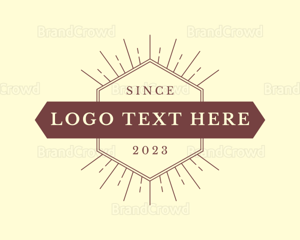 Generic Business Shop Logo