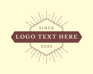 Hipster - Generic Business Shop logo design