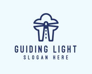 Chef Toque Lighthouse  logo design