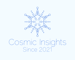 Astrology - Blue Star Astrology logo design