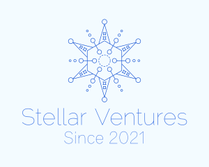 Blue Star Astrology logo design