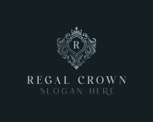 Royalty Shield Monarchy logo design