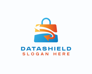 Shopping Bag Retail Logo