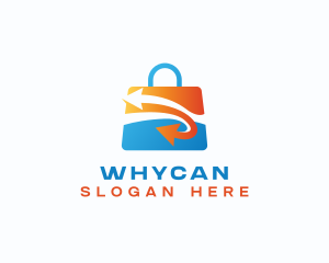 Shopping Bag Retail Logo