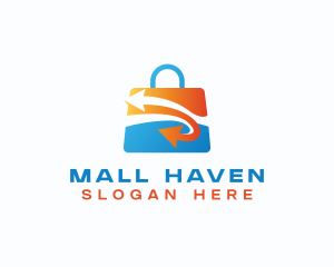 Shopping Bag Retail logo design