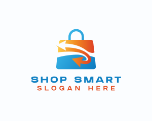 Shopping - Shopping Bag Retail logo design