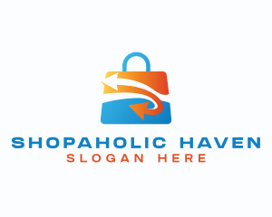 Shopping - Shopping Bag Retail logo design