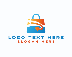 Shopping Bag Retail Logo