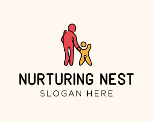 Parent - Parent Child Daycare logo design