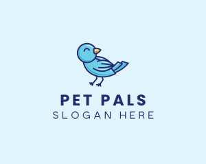 Pet Bird Veterinary logo design