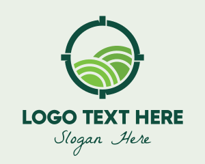 Yard - Nature Park Target logo design