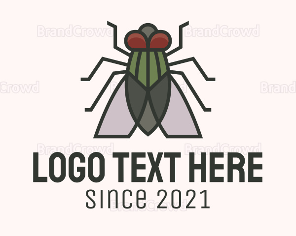 Bug Pest Control Logo