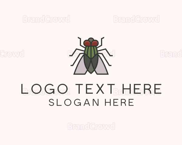 Bug Pest Control Logo