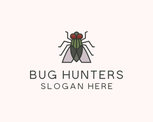 Bug Pest Control  logo design