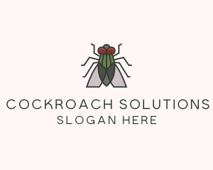 Cockroach - Bug Pest Control logo design