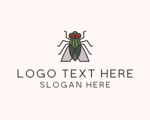 Fumigation - Bug Pest Control logo design