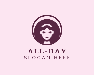 Skincare - Female Beauty Hair Stylist logo design