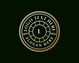 Luxe - Classic Barrel Brewery logo design