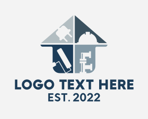 Contractor - Home Improvement Contractor logo design