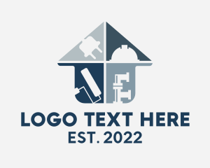 Handyman - Home Improvement Contractor logo design