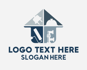 Home Improvement Contractor Logo