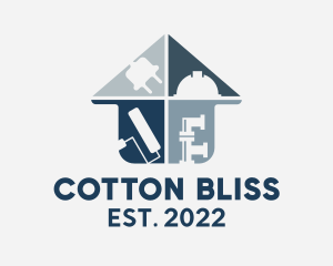 Home Improvement Contractor logo design