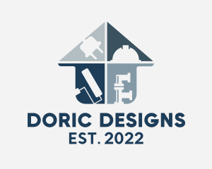 Home Improvement Contractor logo design