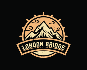 Mountain Hiker Outdoor Logo