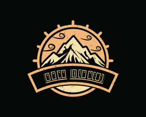 Mountaineering - Mountain Hiker Outdoor logo design