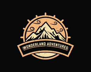 Mountain Hiker Outdoor logo design