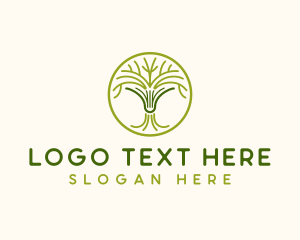Publishing - Tree Book School logo design