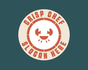 Crab Seafood Restaurant logo design