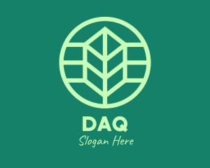 Garden - Green Eco Leaf logo design