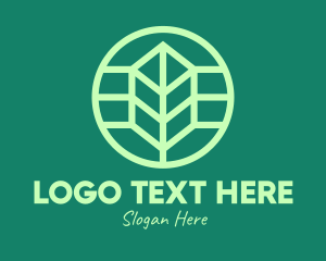 Sustainability - Green Eco Leaf logo design