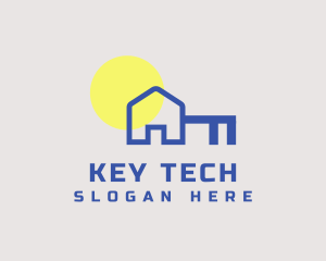 Key - Home Key Locksmith logo design