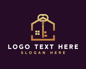 Real Estate - Real Estate Key logo design