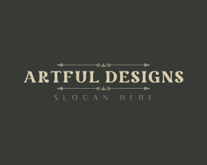 Elegant Perfume Business logo design