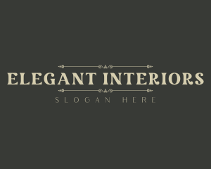 Elegant Perfume Business logo design