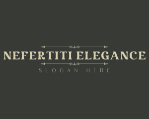 Elegant Perfume Business logo design